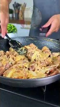 This recipe will SURPRISE you! Sausage with mayonnaise in a pan | Easy, creamy and TASTY recipe