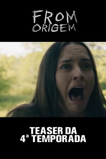 Teaser da 4ª temporada de FROM: ORIGEM #shorts