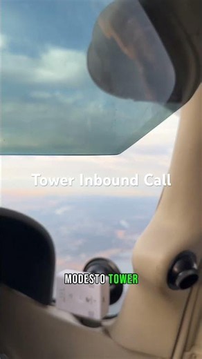 Tower Inbound Call Example for Student Pilots! #aviationtraining