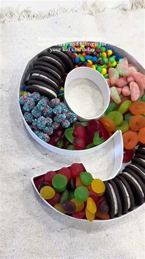 First time using a number tray and I love it so much!! #birthdayideas #birthdayparty #birthdayinspo