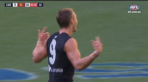 254K views · 6K reactions | "Patrick Cripps... the young man who carries so much hope!" Carlton's captain and superstar will play his 100th game this weekend. Here's to many more sensational highlights from one of the game's best midfielders. | AFL | Facebook
