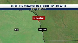 Nebraska mom charged after baby drowned and suffered from 'severe burns'