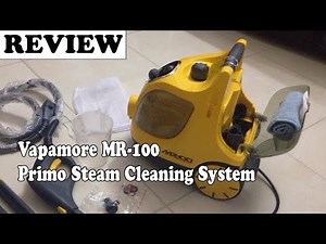 Review Vapamore MR-100 Primo Steam Cleaning System 2019
