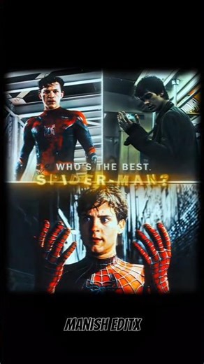 𝐖𝐡𝐨'𝐬 𝐓𝐡𝐞 𝐁𝐞𝐬𝐭 𝐒𝐏𝐈𝐃𝐄𝐑-𝐌𝐀𝐍 ? #𝐬𝐩𝐢𝐝𝐞𝐫𝐦𝐚𝐧