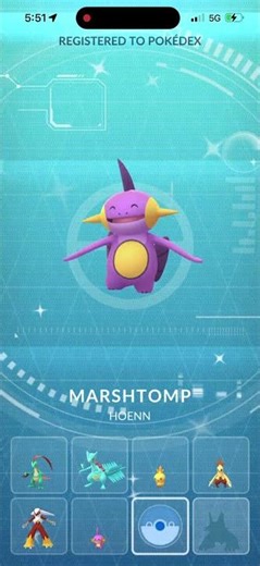 Shiny Mudkip Evolution #mudkip #marshstomp #swampert #pokemon #pokemongo #shiny #shinypokemon