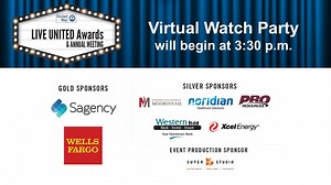 Join us for the LIVE UNITED Awards & Annual Meeting Virtual Watch Party as we unite to honor our volunteers and donors who work to create a better tomorrow for everyone! All are welcome to join in on this community celebration of unity. You can also view the live stream here https://ibm.co/33HYgSl. | United Way of Cass-Clay