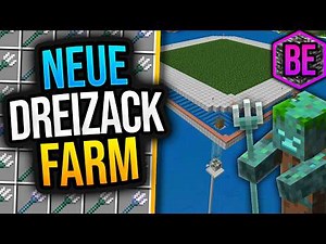 NEW TRIDGE FARM in Minecraft Bedrock 1.21/26.1+ (MCPE/Xbox/PS4/Nintendo Switch)