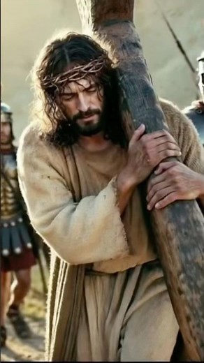 The Crucifixion of Jesus | Cinematic Realism Short Film #worship #thisibelieve #bodyofchrist #jesus