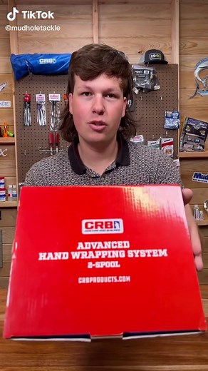CRB 2 Spool Advanced Hand Wrapper Unboxing & Assembly