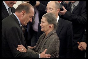 Jacques Chirac amoureux de Jacqueline Chabridon : quand Simone Veil la mettait en garde