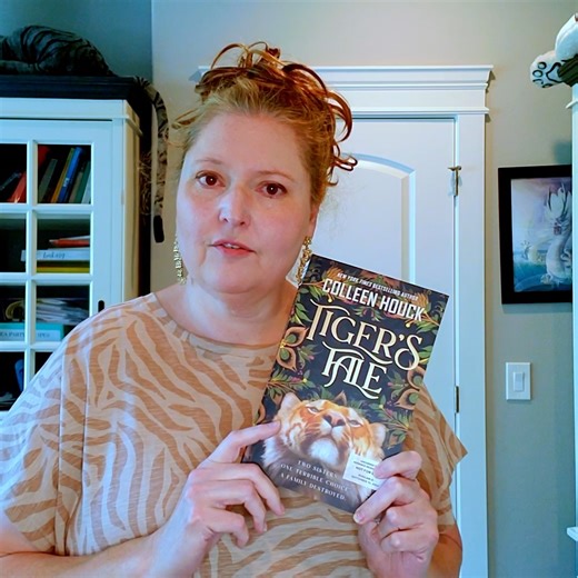 I’m so excited to introduce you to one of the characters you’ll meet in Tiger’s Tale, Veru! Like Ren, she purrs when happy. She toys with one of her knives to hide the trembling in her hands. Veru is a strong, complex character, and I can’t wait for you to meet her 😁 Tiger’s Tale is now available for preorder. Get your copy here: Amazon - https://shorturl.at/G41Qc #tigerscurse #tigerstale #fantasy #tiger | Colleen Houck