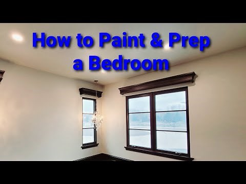 How to Paint & Prep a Bedroom