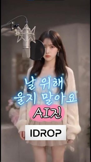✨ 가슴이 먹먹해지는 감성발라드 I AI진 - 날 위해 울지말아요✨ #AI진