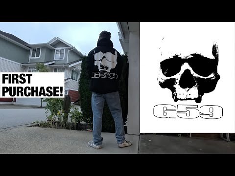 G59 MERCH PICKUPS! FIRST IMPRESSIONS & UNBOXING