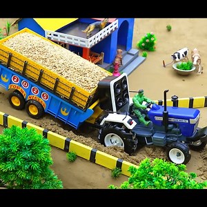 133K views · 1.3K reactions | DIY Mini Tractor Builds Real Mountain Highway #diy #diyprojects #satisfying #satisfyingvideo #roadconstruction #construction #miniature #tractor #tractorlife #roadroller #fblifestyle #fypchallenge #PakistanZindabad #Philippines #morocco | Mini Rural Project | Facebook