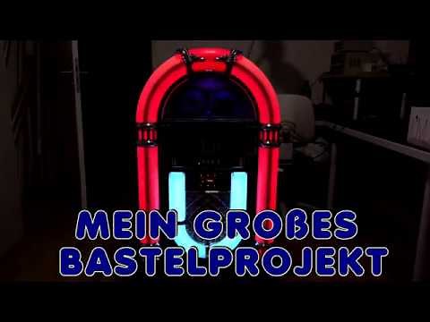 Jukebox Musikbox Reparatur - Neuaufbau - 2019