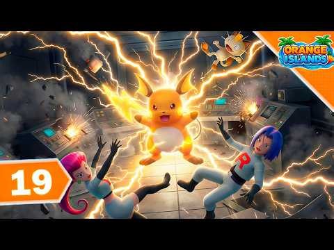 Stopped Team Rocket & Saved the Captured Pokémon! Raichu’s FULL POWER ⚡ | Pokémon Orange Islands #19