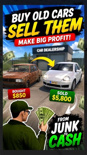 i opened a new car showroom in #carforsalesimulator #cargames