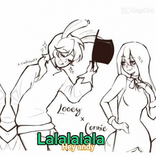 Connie x Looey y Sprout x Vee dandys world #animation