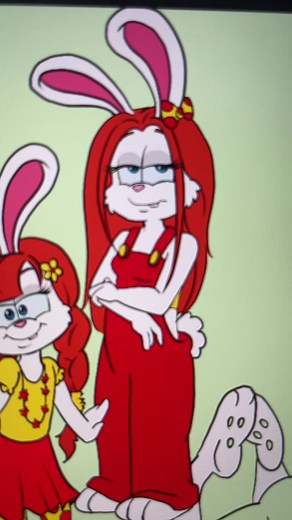 Rabbit Sisters Digital Art Process