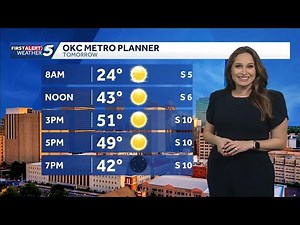 DEC 7, 2025 FORECAST: Cold night, warmer Monday