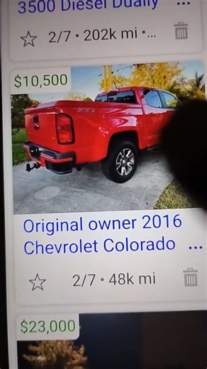 2016 Chevy Colorado 48k 10,500 nice truck