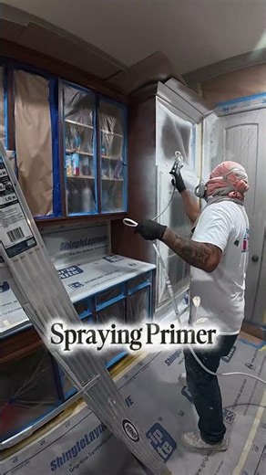 Proper Prep Painters: How we prepare cabinets for painting