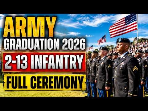 Live!! 2nd Battalion, 13th Infantry Regiment Graduation Ceremony | Fort Jackson | June 4, 2026