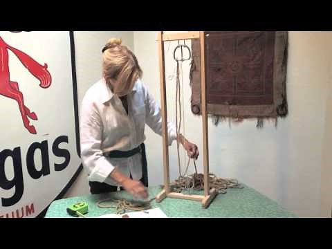 27 Strand Roper Cinch Update Part 2—Stringing the Buckles