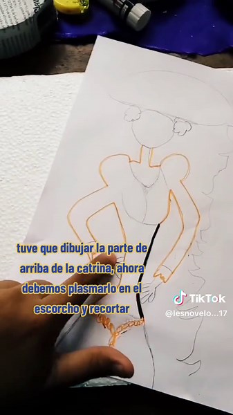 Cómo hacer una Catrina del Libro de la Vida en 3D