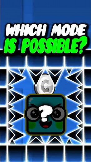 I Created a Challenge for EVERY Gamemode! #geometrydash