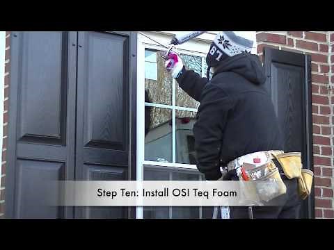 Replacement Window Installation by Window Nation | Timelapse