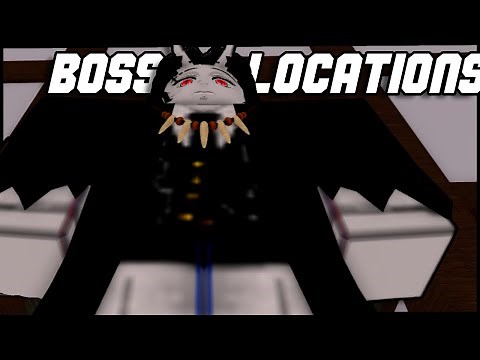 All Boss Locations | Slayer's Online