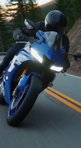 Yamaha YZF-R6 Mountain Sunset Ride | mrfairing fairing kit