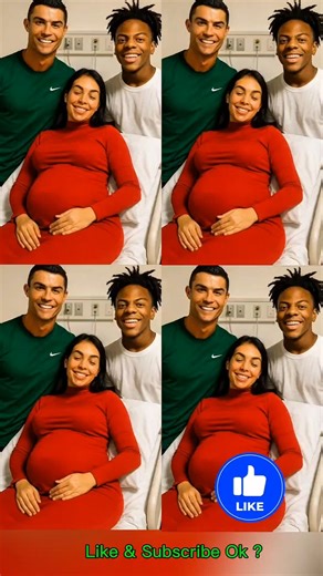 “Georgina Walked In… AI Ronaldo & Speed Went Wild 🤣⚡”