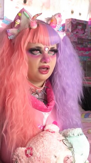 People can't believe we go out looking this way 🙄 #reels #kawaii #kawaiiaesthetic #goth #gothstyle | Hooked On The Look