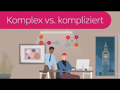 Komplex?! Oder doch eher kompliziert? Wir erklären den Unterschied