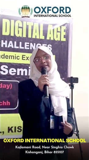 One of our students singing "Unke Andaaz-e-Karam" | Oxford Talk Podcast | Kishanganj