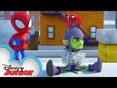 Meet Spidey and his Amazing Friends Short 4 | Spidey Surprise | @disneyjunior @MarvelHQ