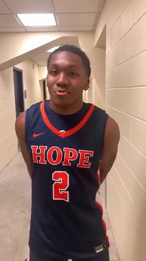 Marcus Wourman 🗣️ Hope College men’s basketball win vs. Concordia (WI) | Hope College Athletics