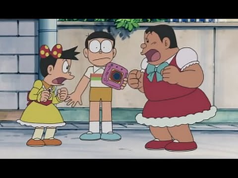 Doremon Tiếng Việt HTV3 Tập: Chuông Mộng Du và Máy Ảnh Tạo Mốt