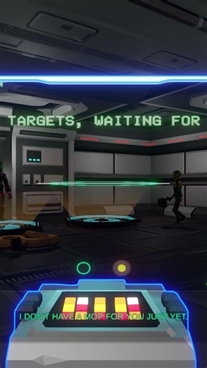 A Totally Real Space Job #indiegames #simulationgames #spacegames #gameshorts