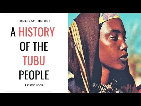 History Of The Tubu People