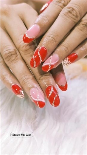 red Work 🧿❤️ #titasasnailzone