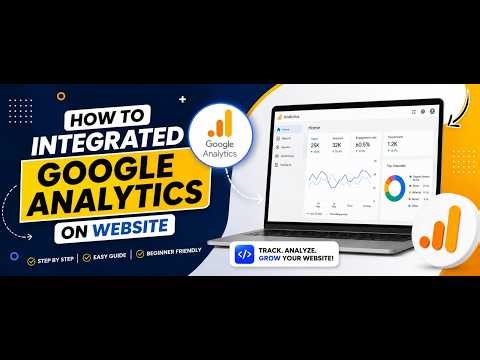 Google analytics Integration on Website