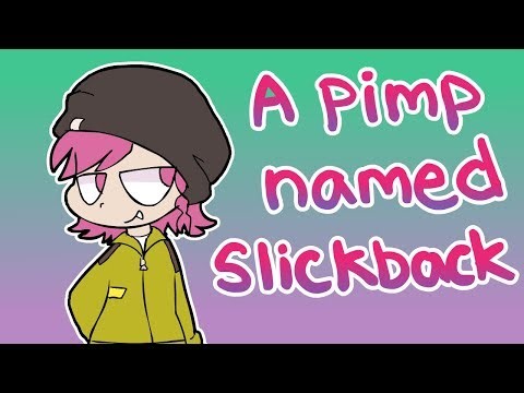 a pimp named slickback || meme (hAPPY BIRTHDAY KAZUICHI)