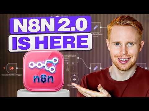 n8n 2.0 Just Dropped: Everything You Need To Know In 5 Mins