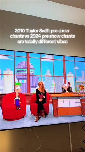 Taylor Swift's Evolution: 2010 vs. 2024 Pre-Show Chants