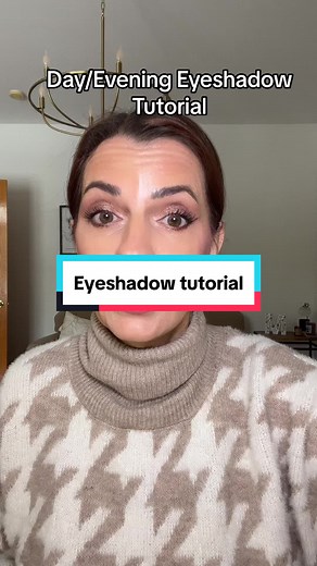 Eyeshadow tutorial for a day/evening look. #everydayeyeshadow #easyeyeshadowtutorials #eyeshadowforbeginners #hoodedeyes #hoodedeyesmakeup #makeuptutorial #affordableeyeshadowpalettes #over40makeup #makeupover40