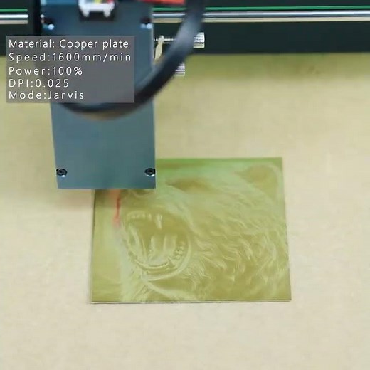 LASER TREE R2 2W 1064nm Infrared Laser Module For Engraving Plastic Metal